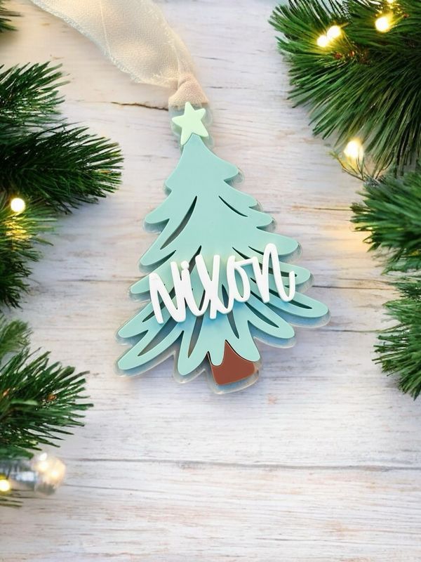 Personalized Tree Ornament