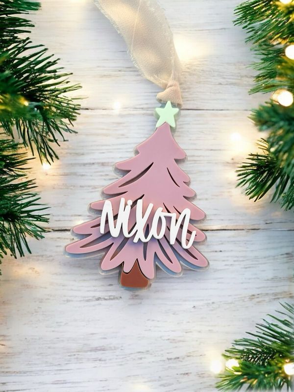 Personalized Tree Ornament