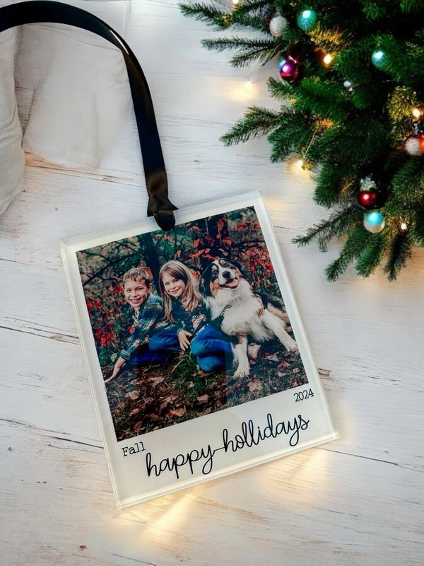 Polaroid Ornament