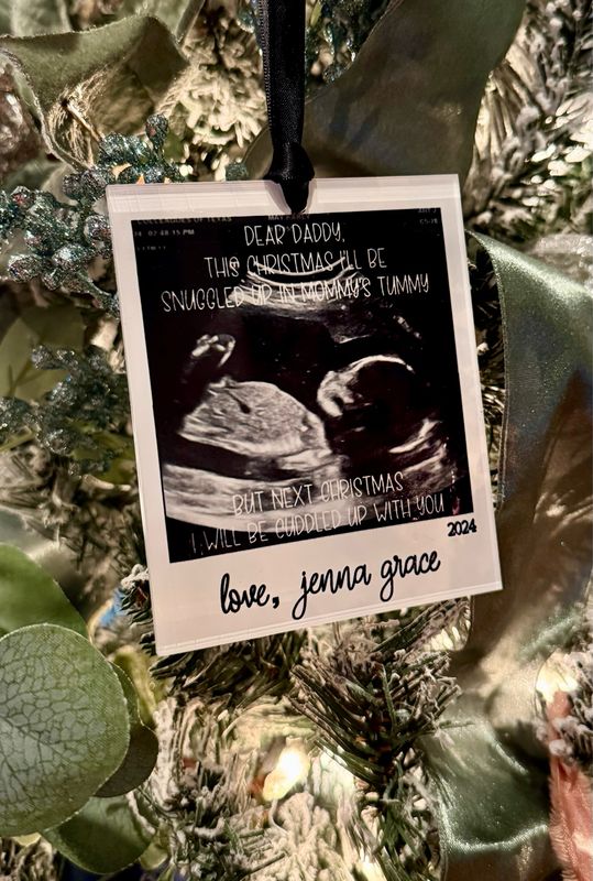 Polaroid Ornament