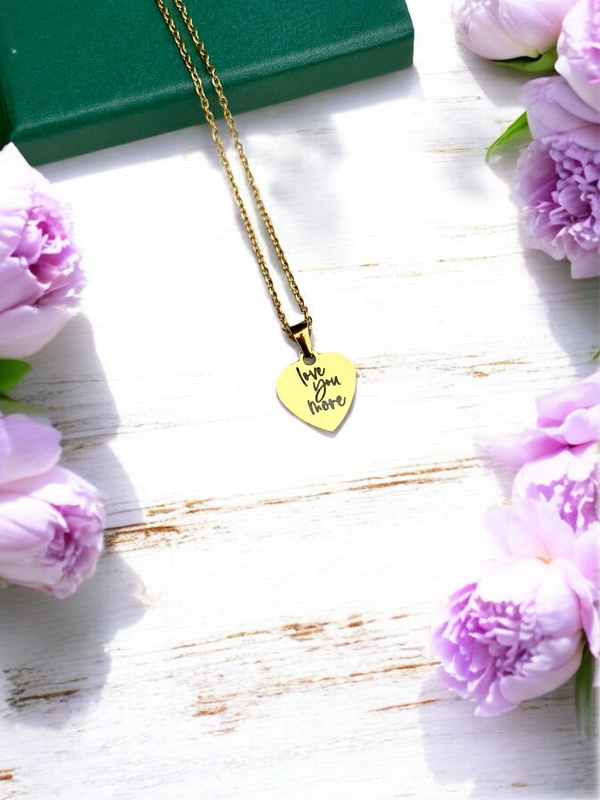 Love You More Necklace