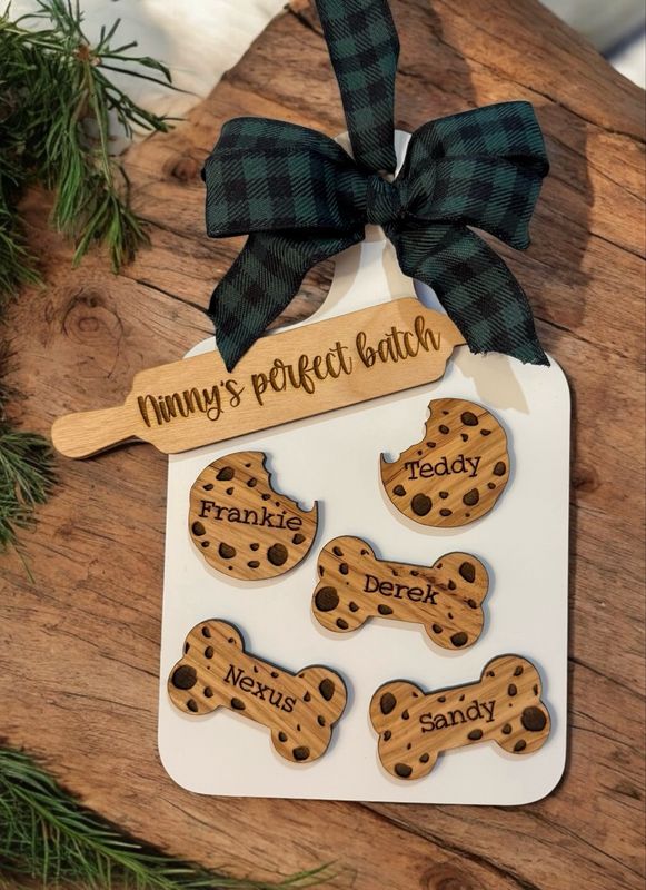 Personalized Perfect Batch Ornament