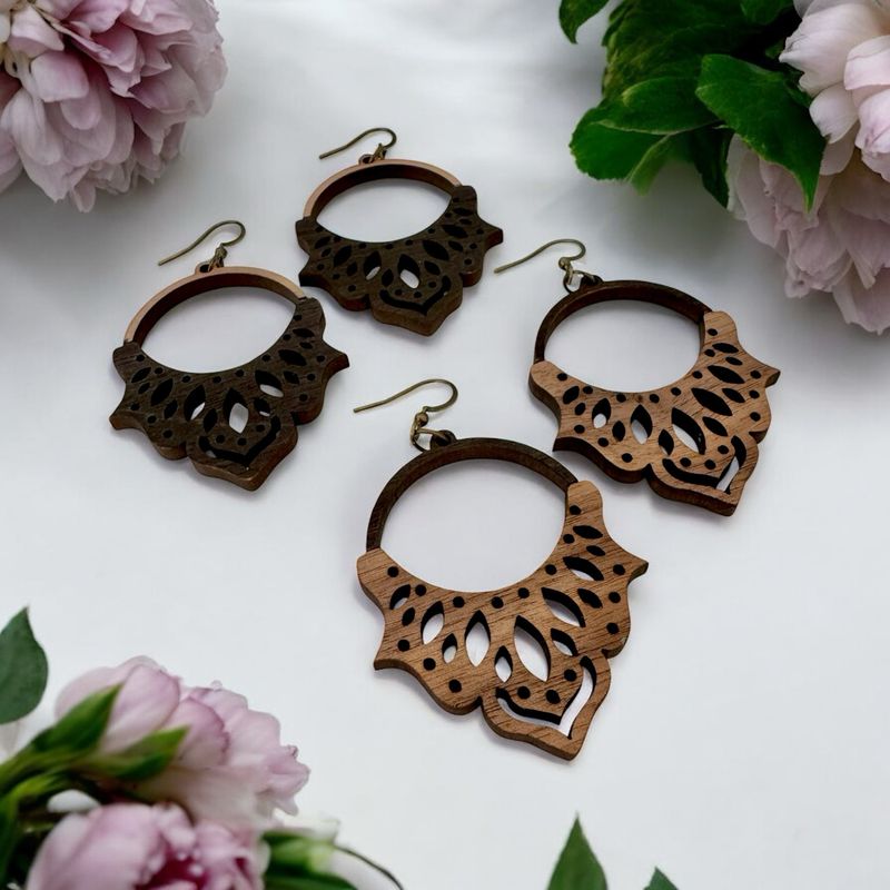 Western Lace Earrings