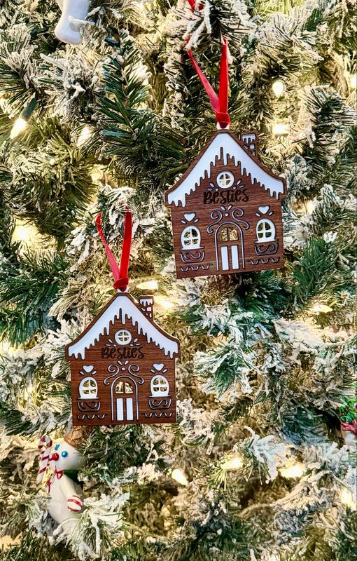 Gingerbread House Ornament