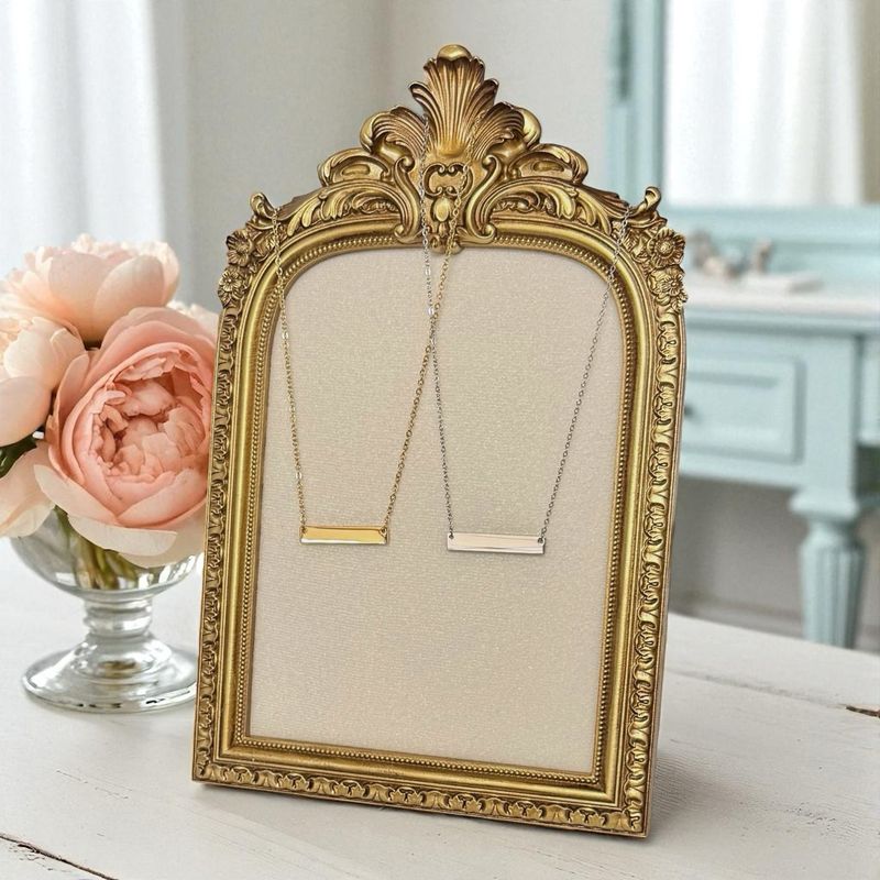 Actual Handwriting Bar Necklace