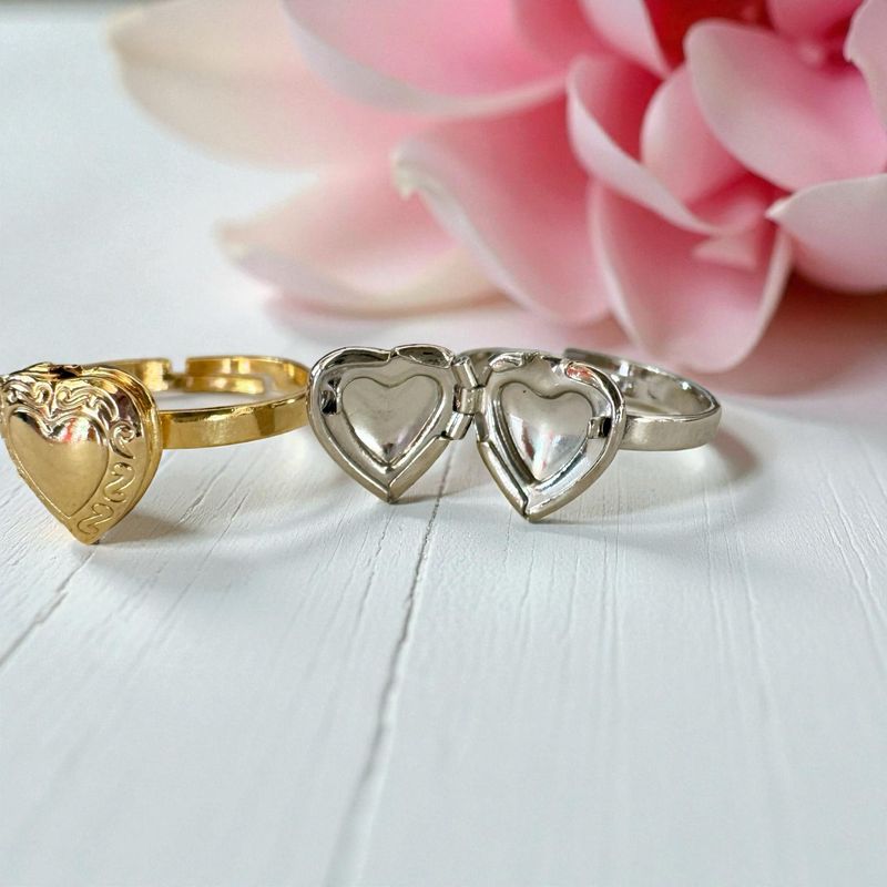 Locket Ring