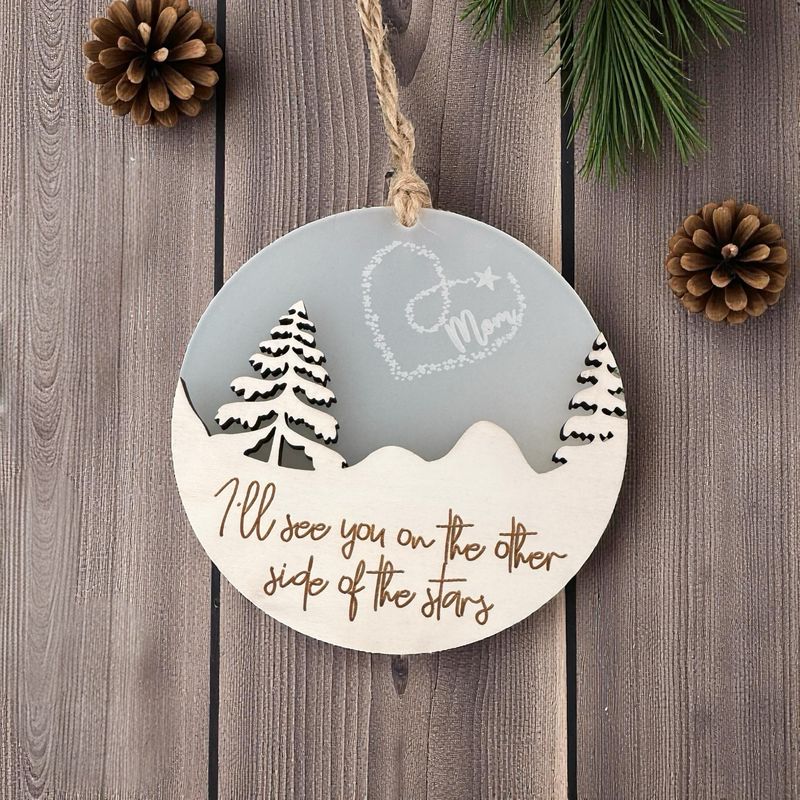 Other Side Of The Stars Ornament