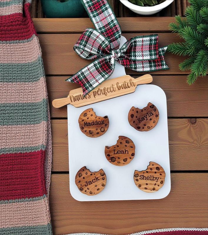 Personalized Perfect Batch Ornament