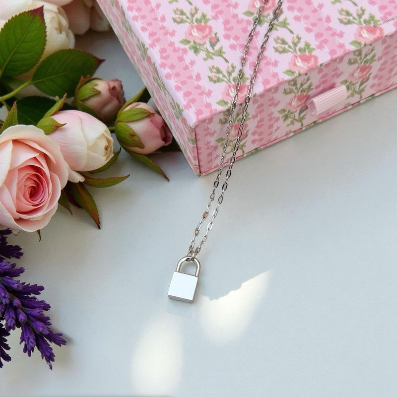 Lock Necklace