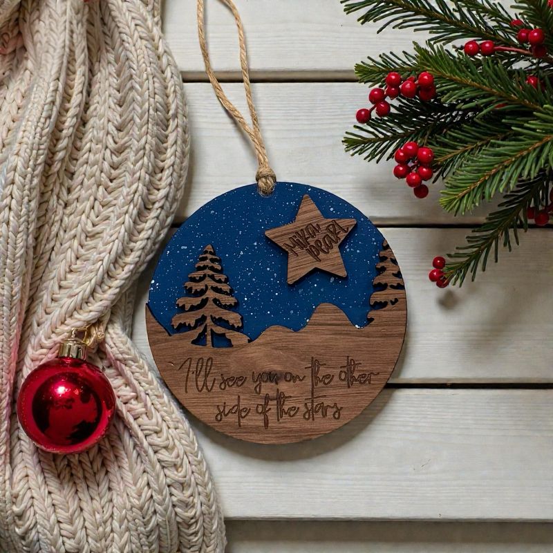 Other Side Of The Stars Ornament