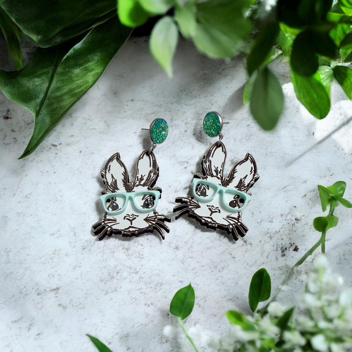 Sketch Bunnies (Mint)