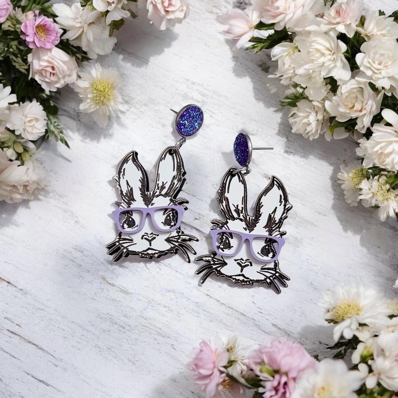 Sketch Bunnies (Lavender)