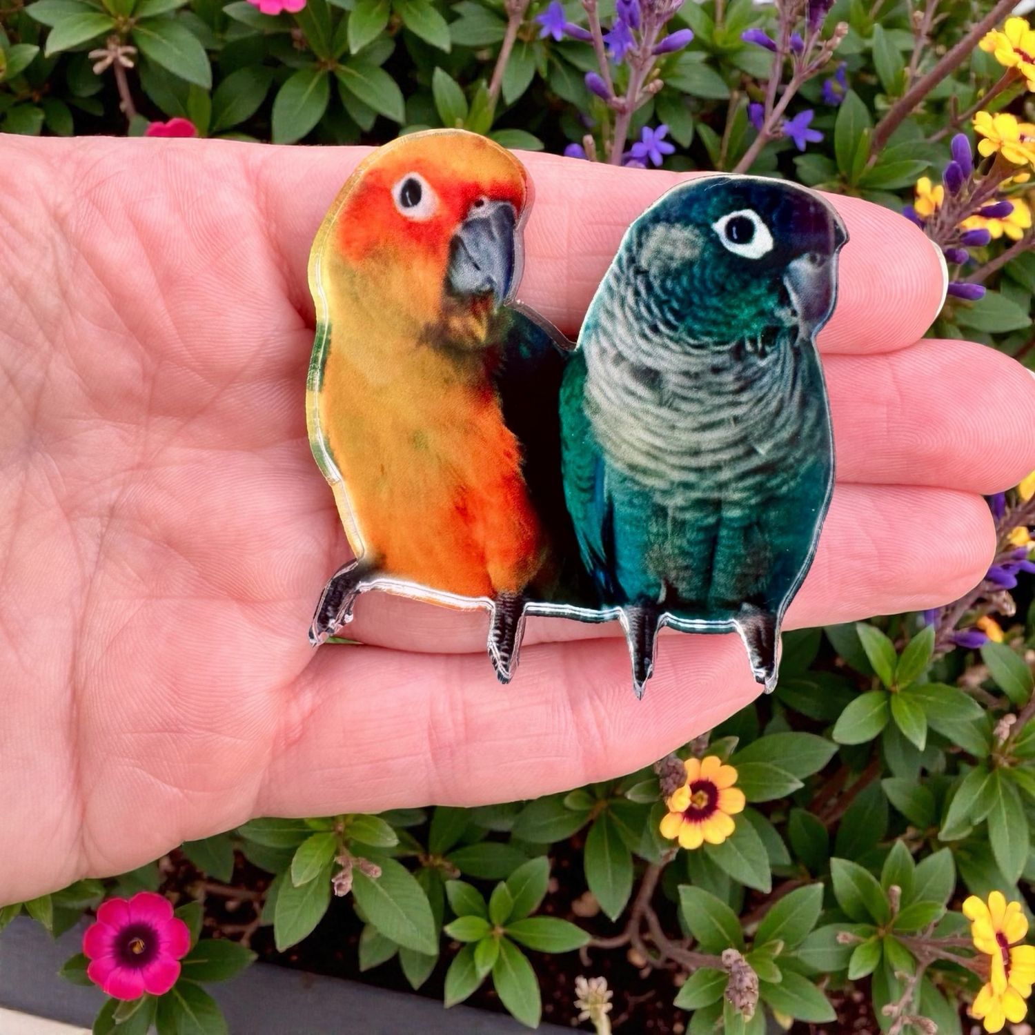 Pet Photo Pin (Clear Acrylic)