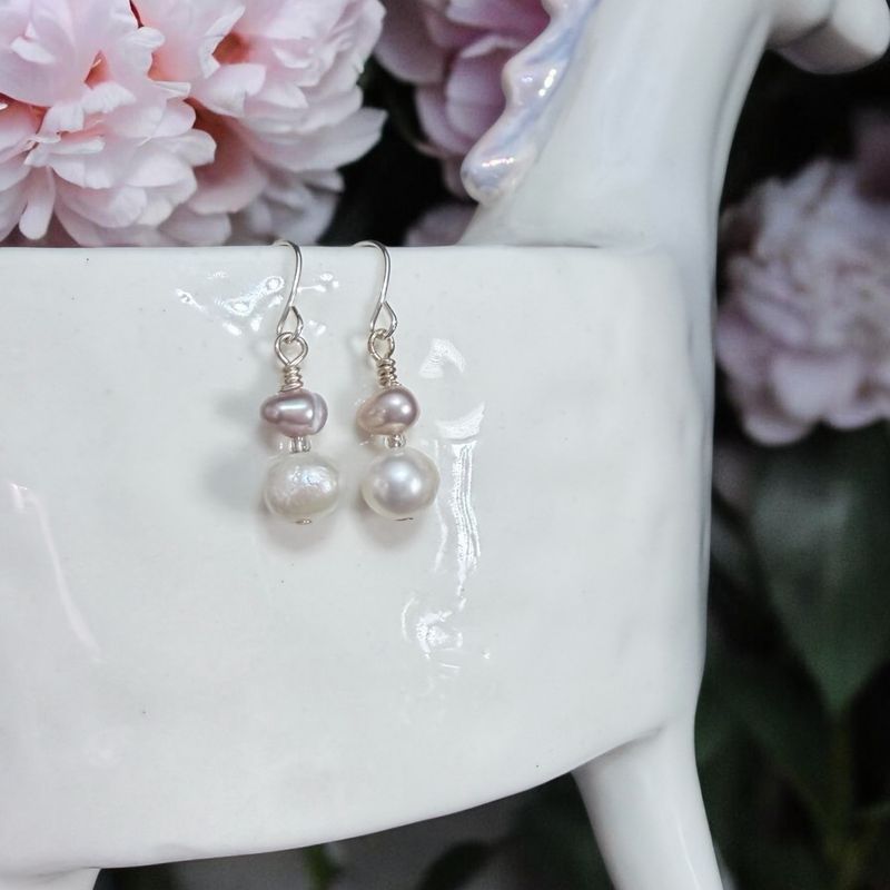 Pearl Earrings