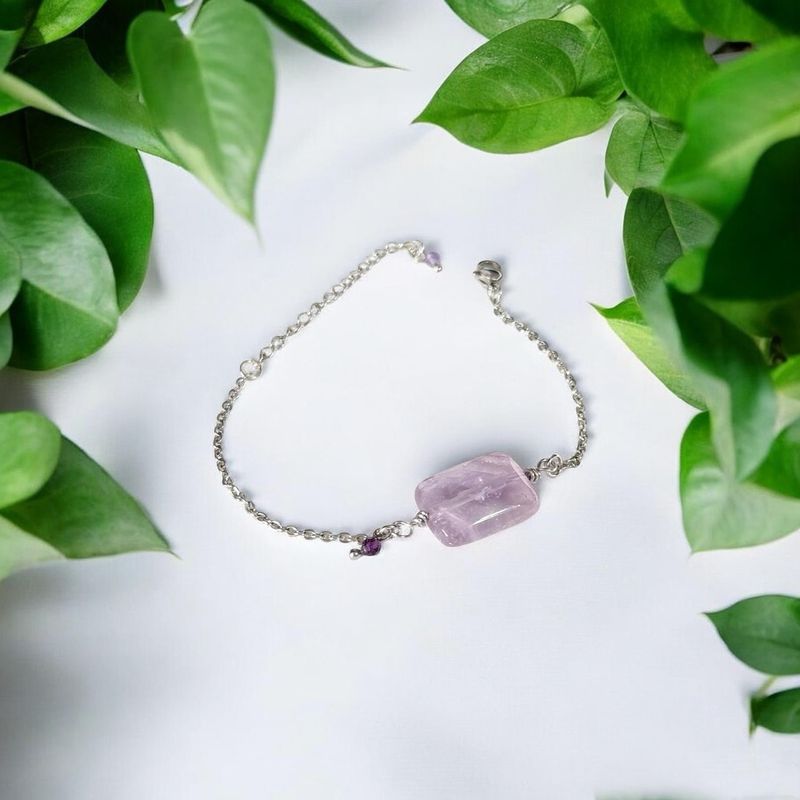 Genuine Amethyst Bracelet