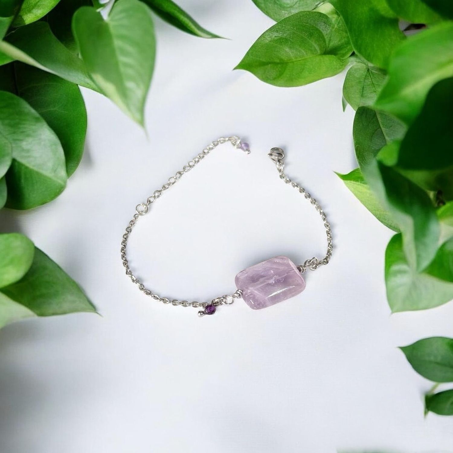 Genuine Amethyst Bracelet