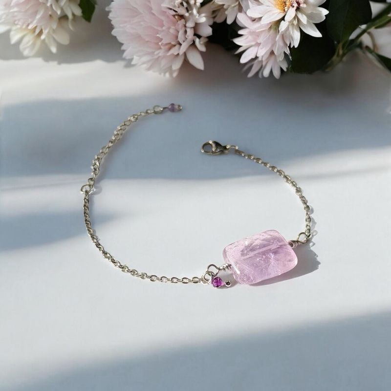 Genuine Amethyst Bracelet
