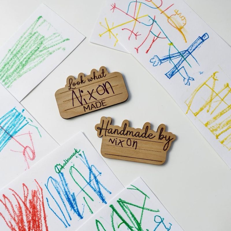 Look What I Made Handwriting Magnet
