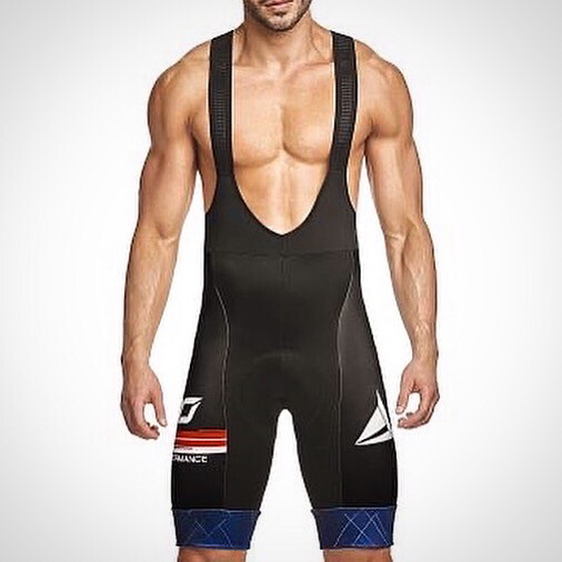Men’s Pro Padded Bib Shorts BLK/INIZIO logo