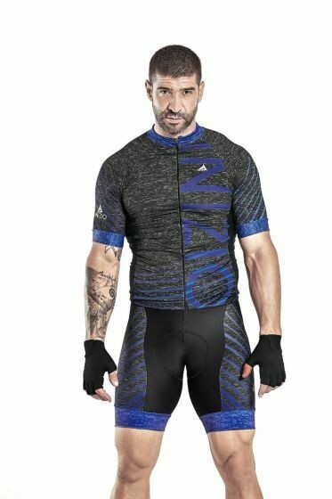 Cycling Jersey GRA /BL