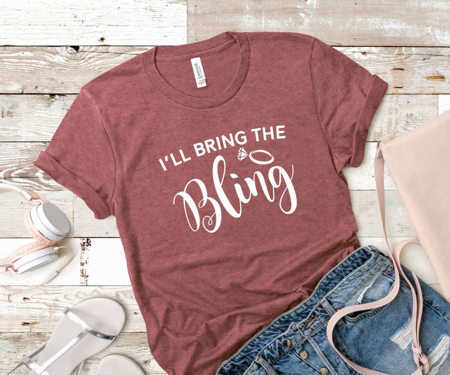 Bachelorette Party I'll Bring the.... Tee Shirts