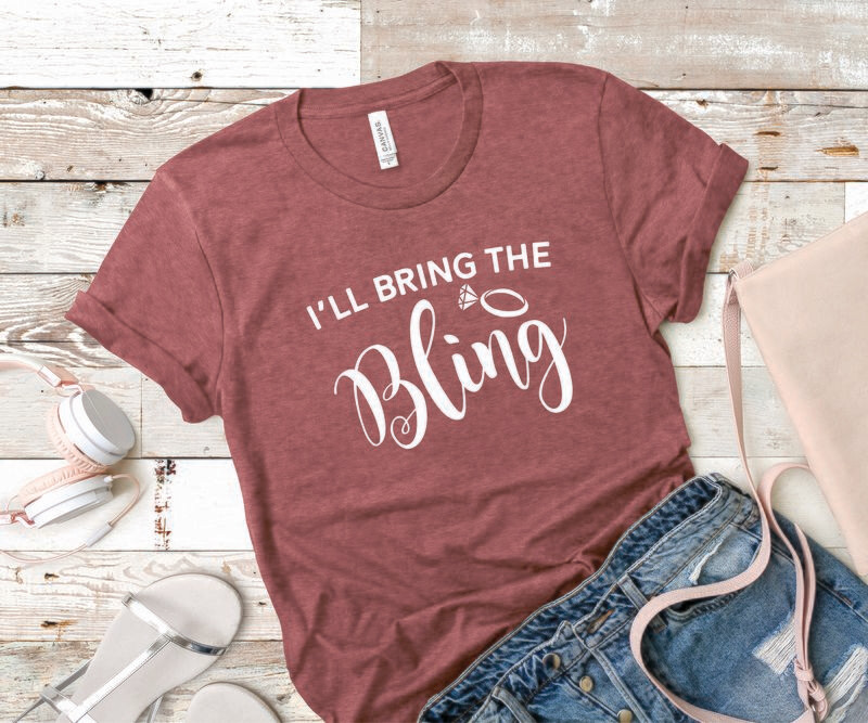 Bachelorette Party I'll Bring the.... Tee Shirts