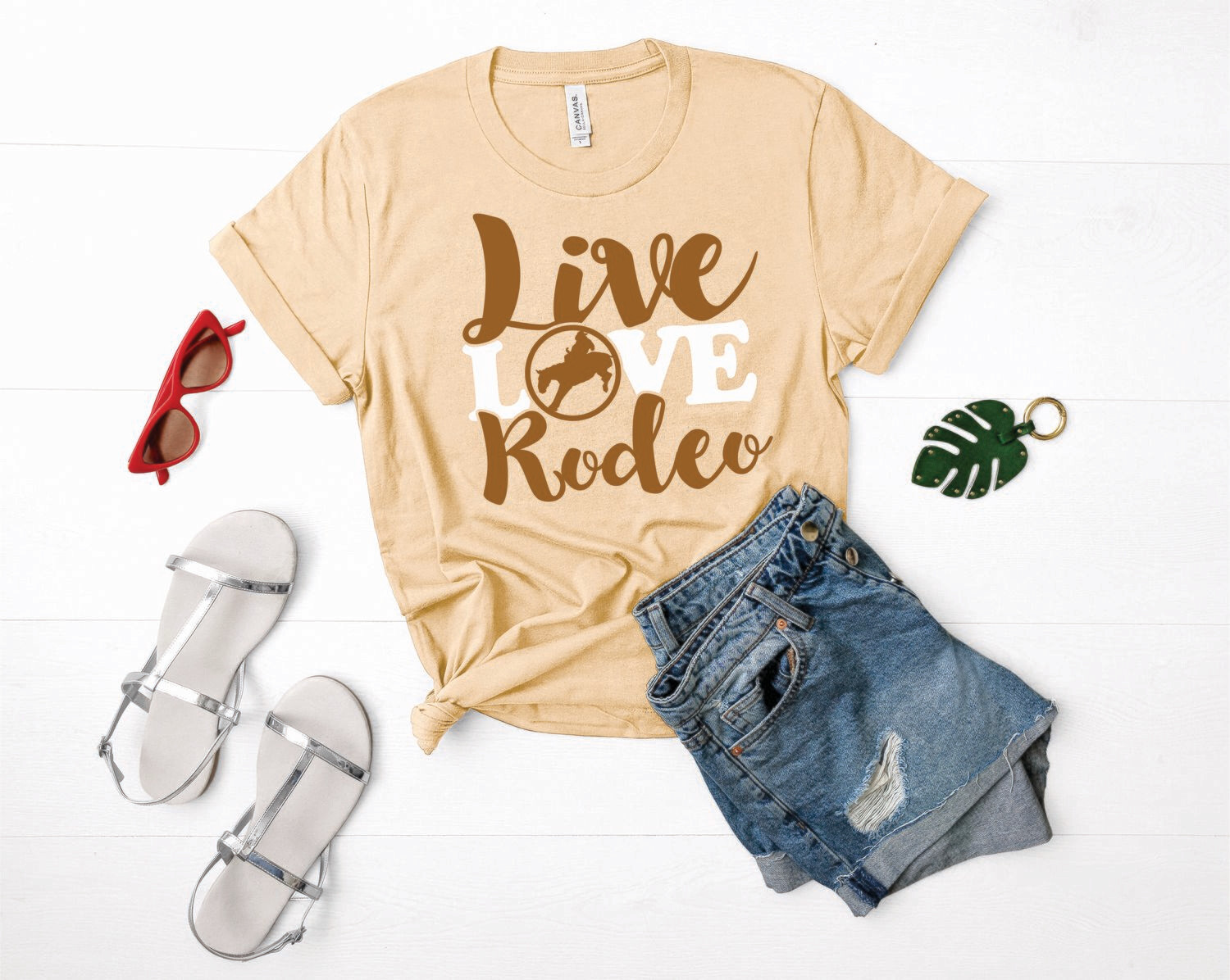 Live Love Rodeo Tee Shirt