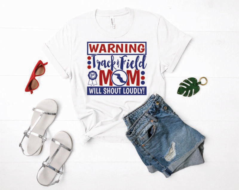 Track and Field Mom Will Shout Loudly