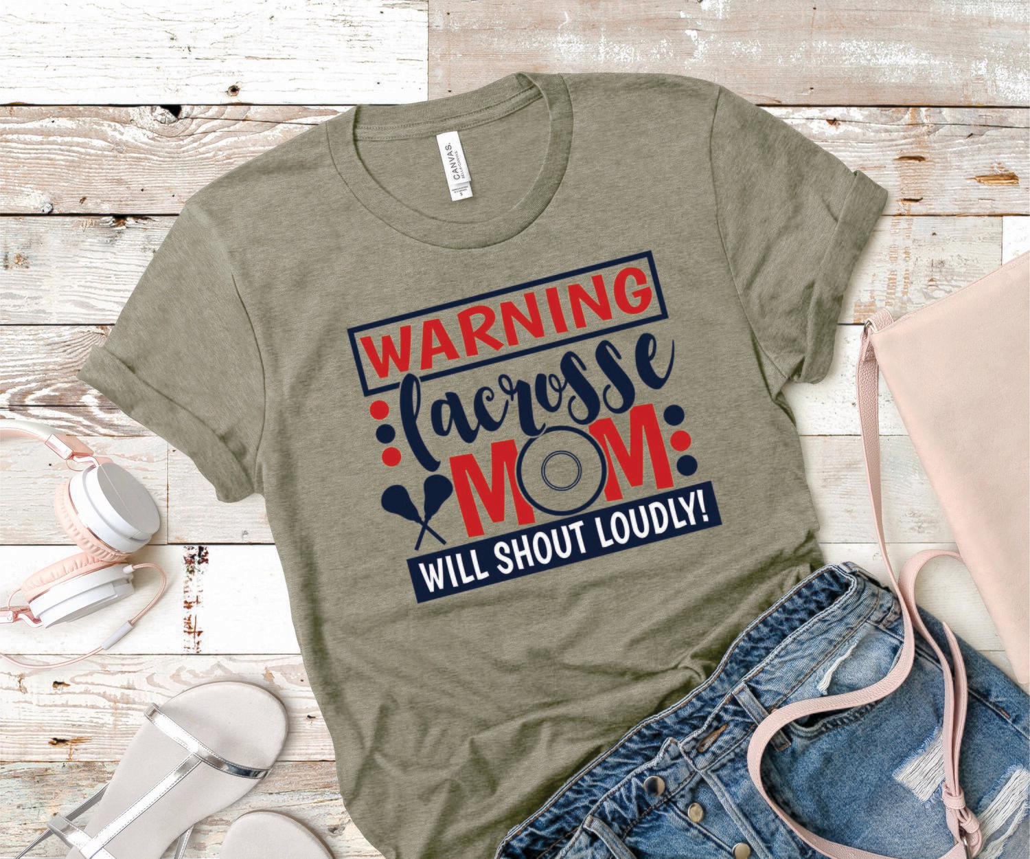 Lacrosse Mom Will Shout Loudly