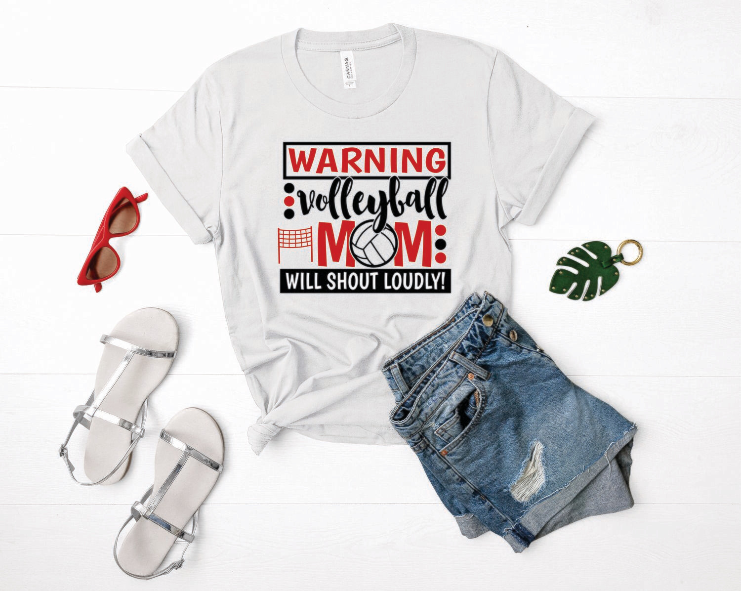 Volleyball Mom Will Shout Loudly