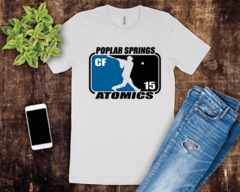 Custom Baseball Tee Shirt