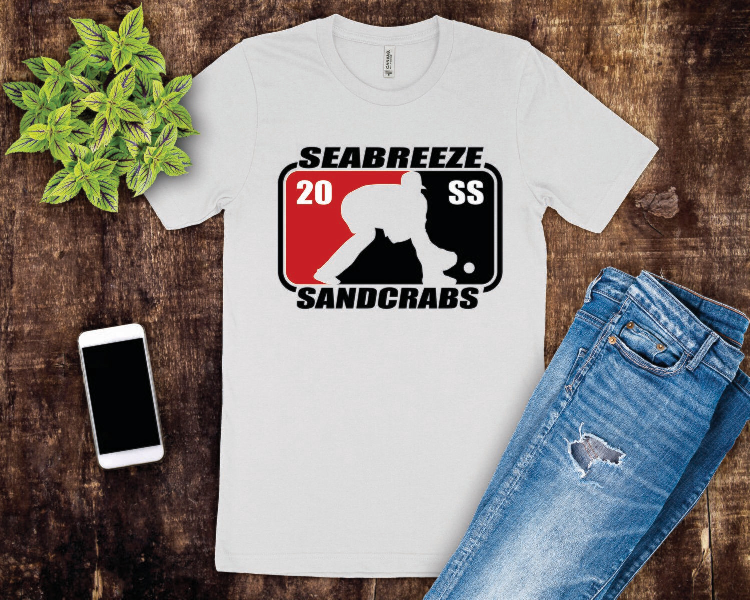 Custom Baseball Tee Shirt