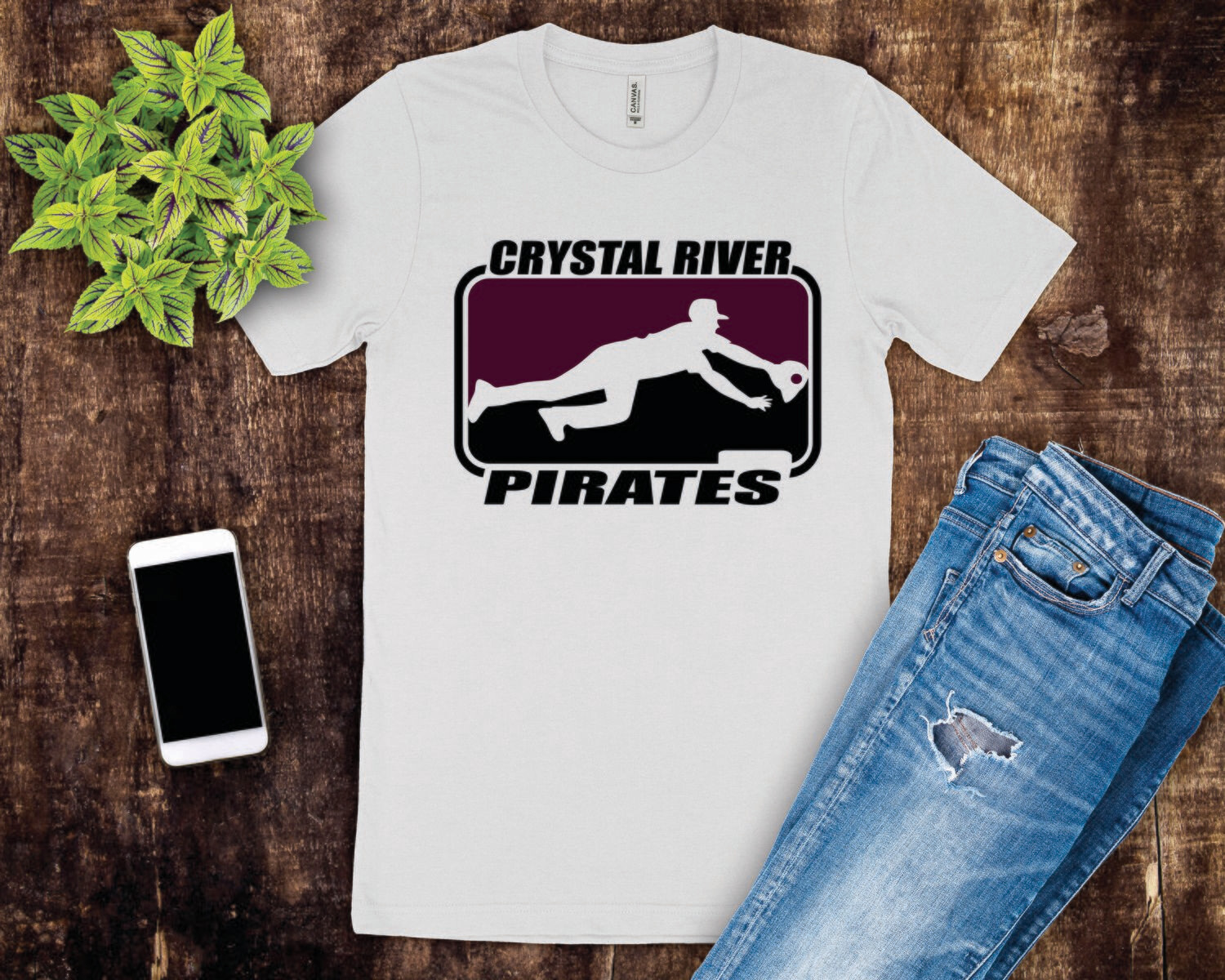 Custom Baseball Tee Shirt