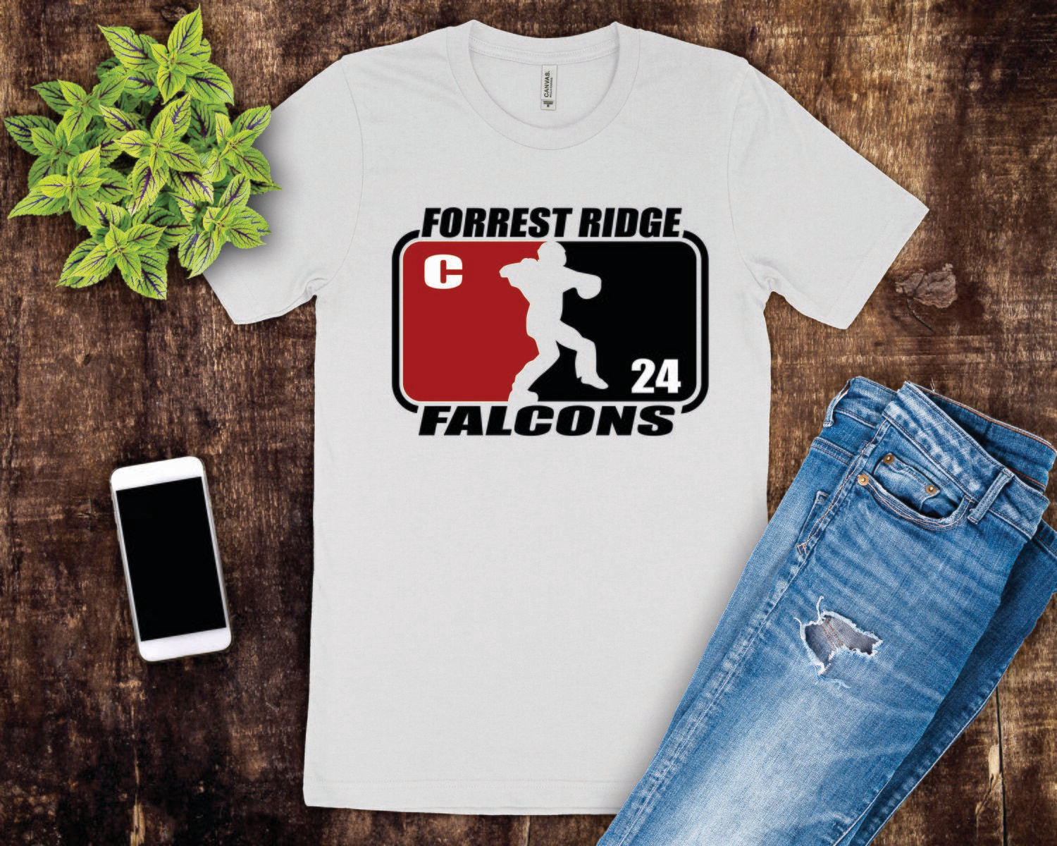 Custom Baseball Tee Shirt