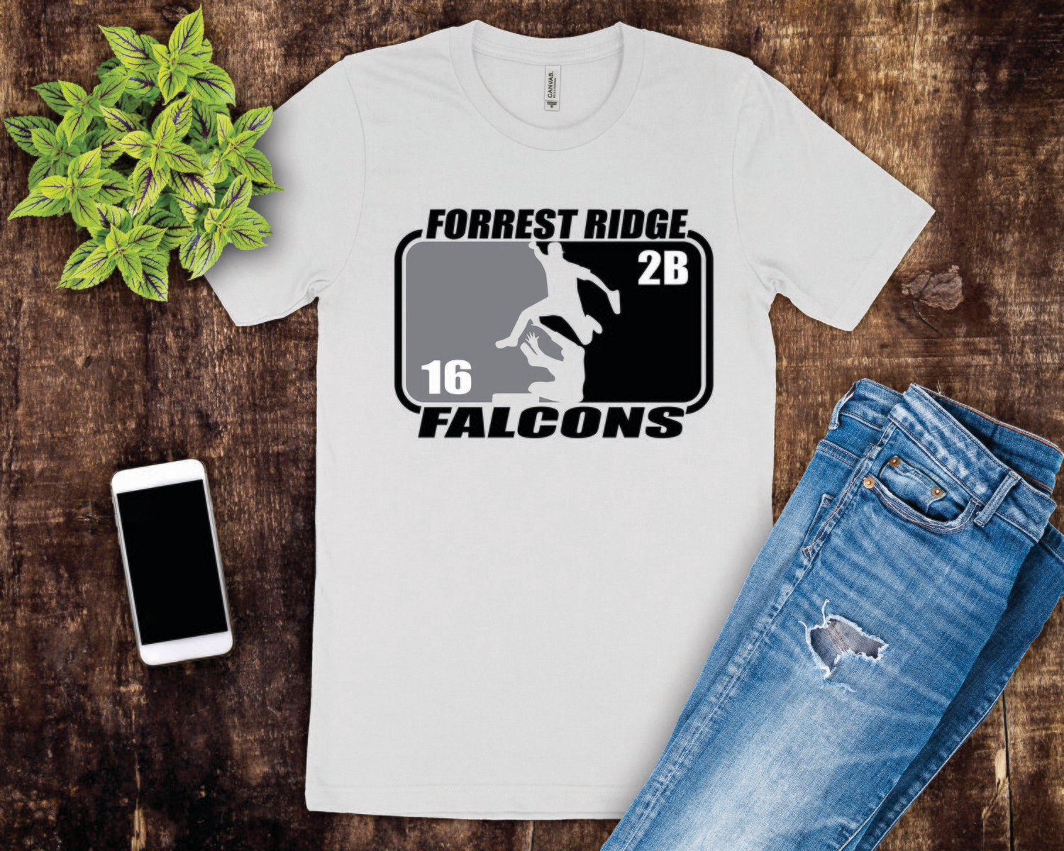 Custom Baseball Tee Shirt