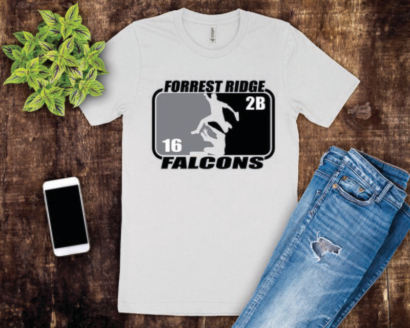 Custom Baseball Tee Shirt