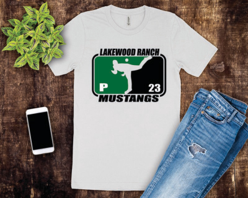 Custom Baseball Tee Shirt