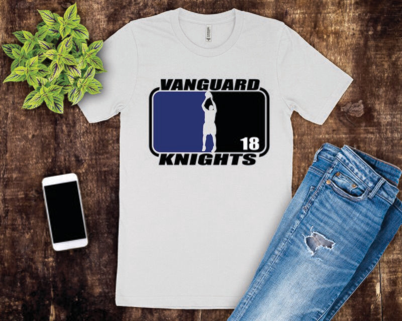 Custom Basketball Tee Shirt