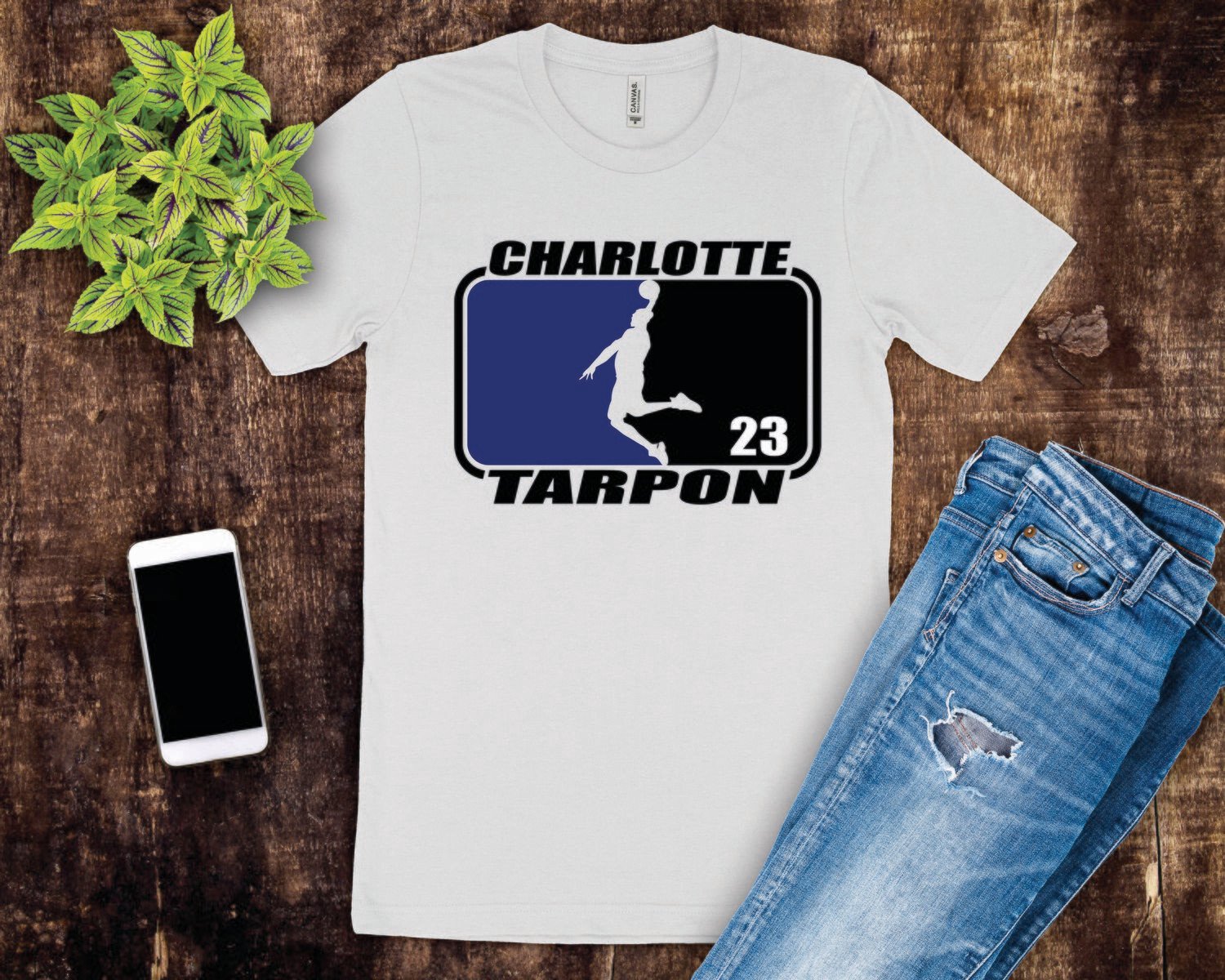 Custom Basketball Tee Shirt