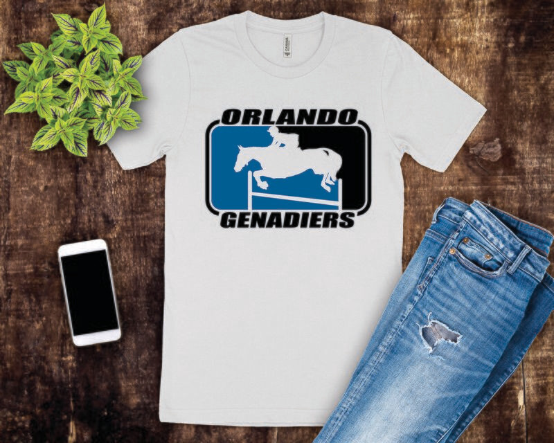 Custom Equestrian Tee Shirt