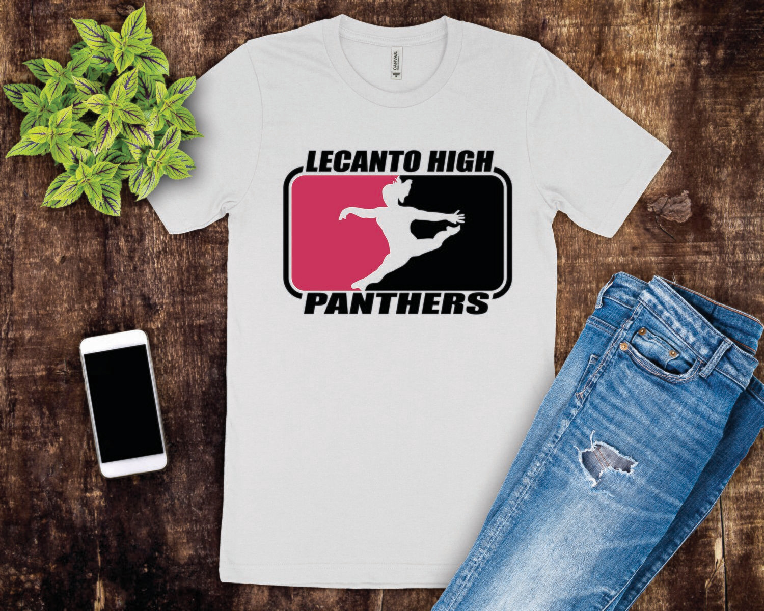 Custom Football Tee Shirt