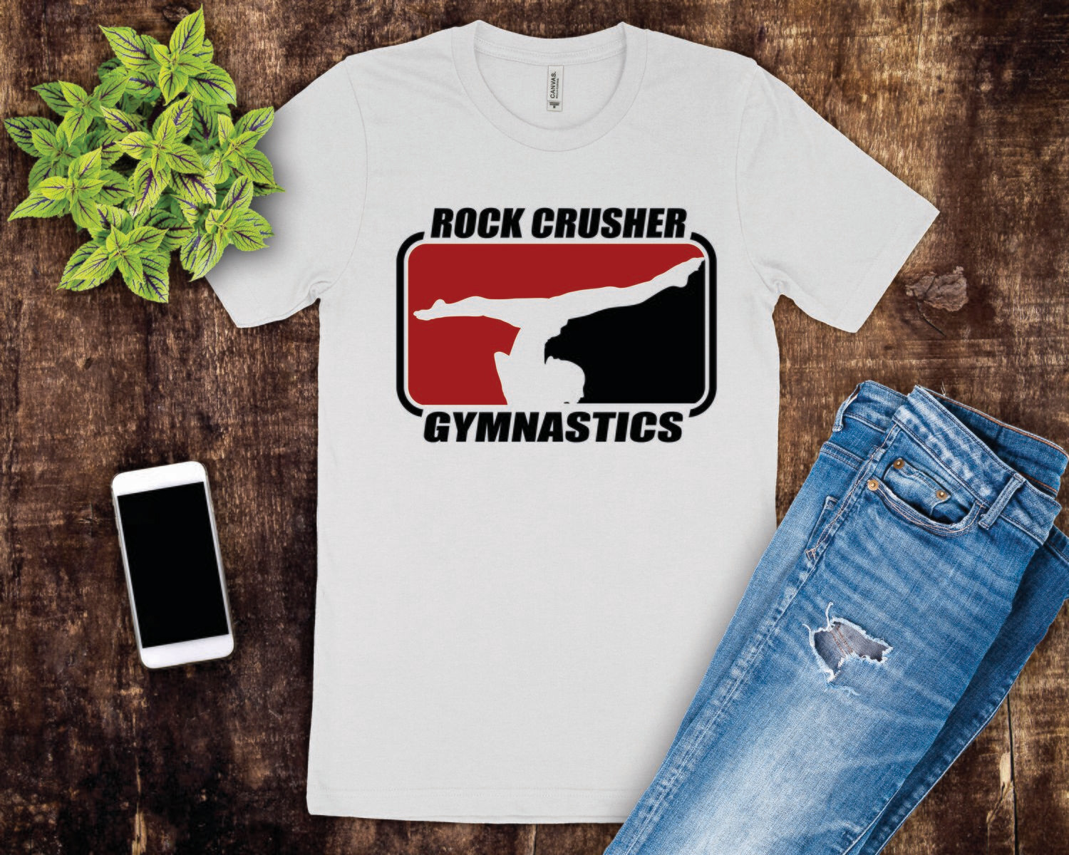 Custom Gymnastics Tee Shirt