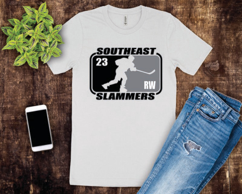 Custom Hockey Tee Shirt