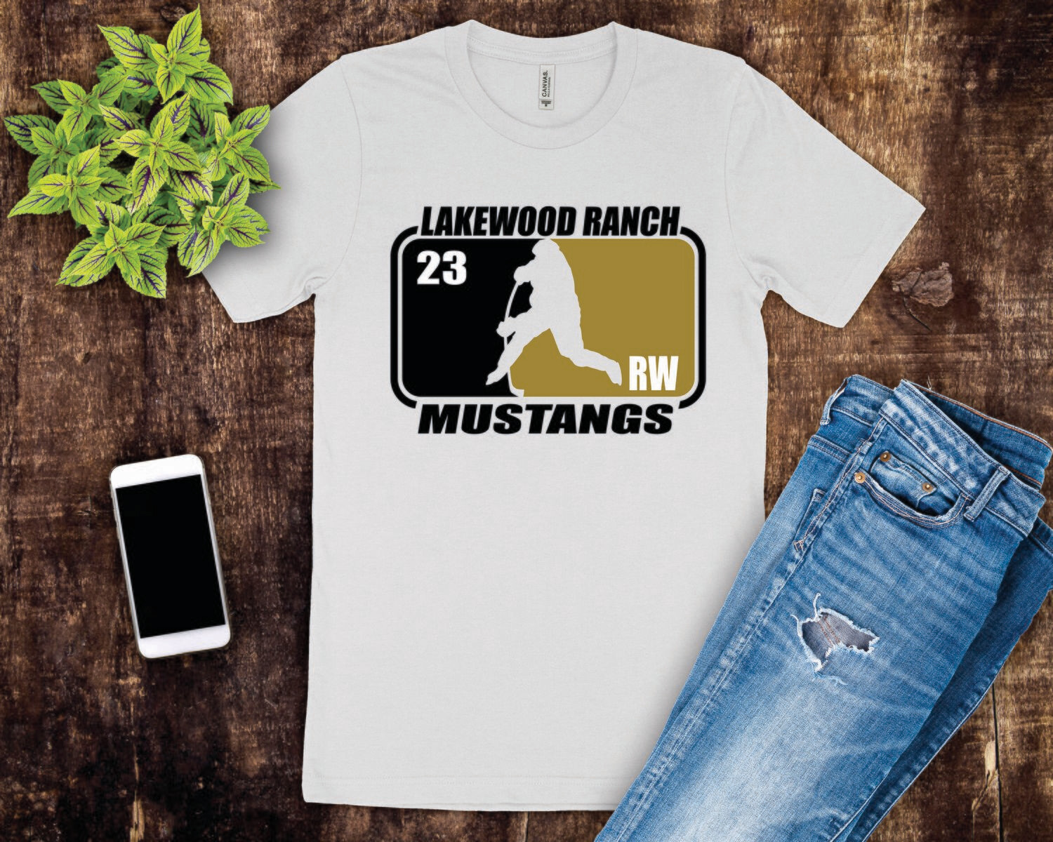 Custom Hockey Tee Shirt