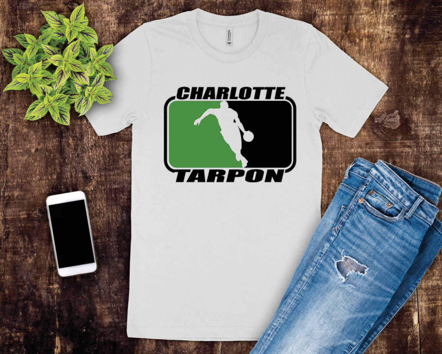 Custom Basketball Tee Shirt