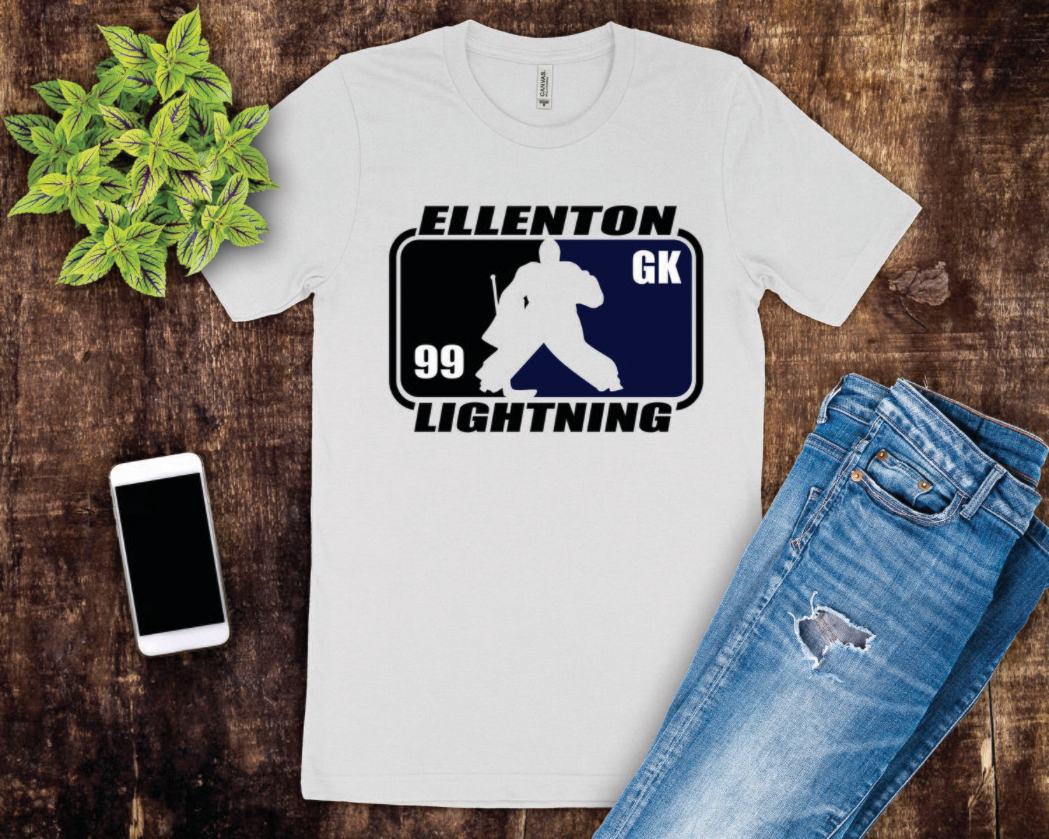 Custom Hockey Tee Shirt