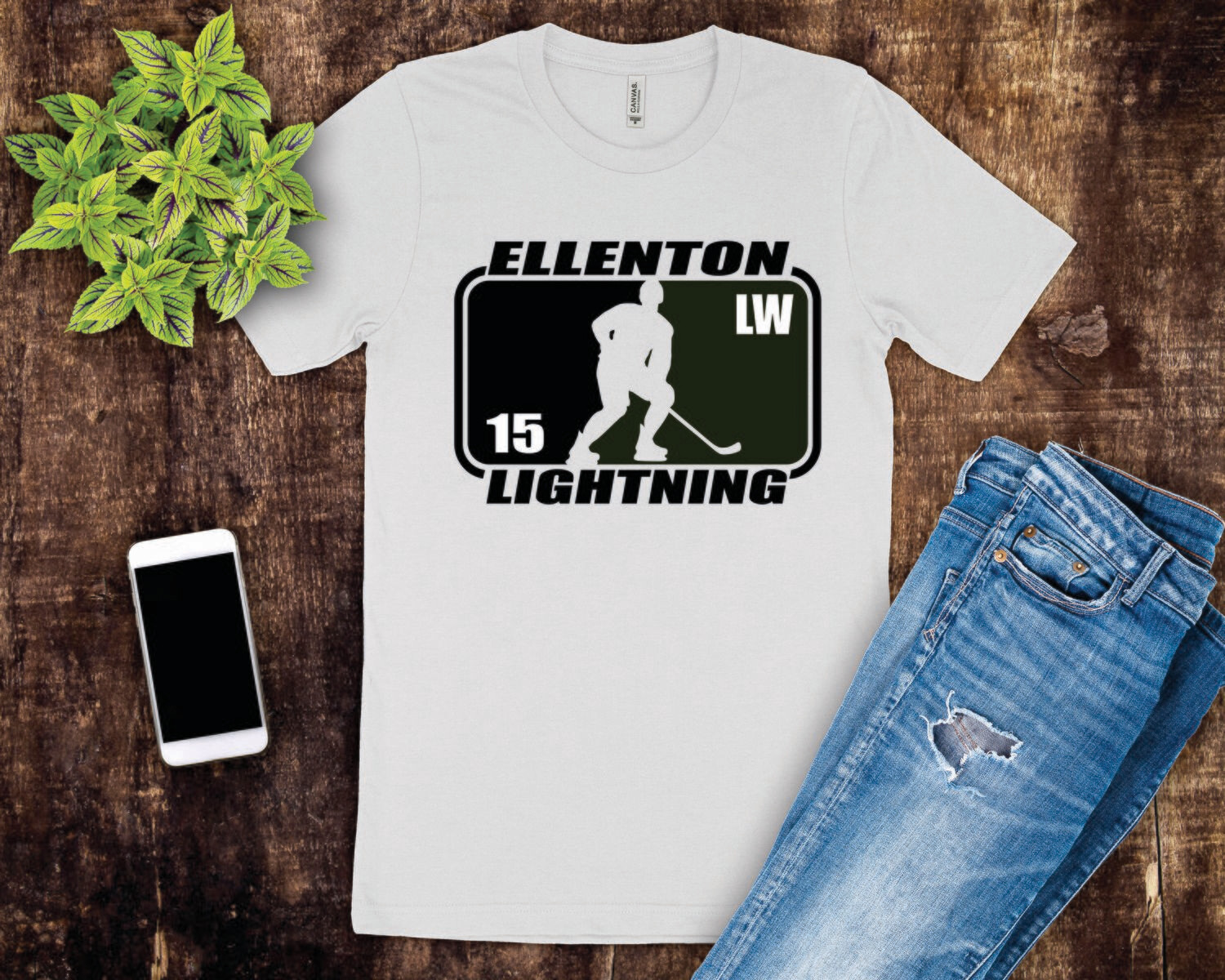 Custom Hockey Tee Shirt Custom Hockey Tee Shirt