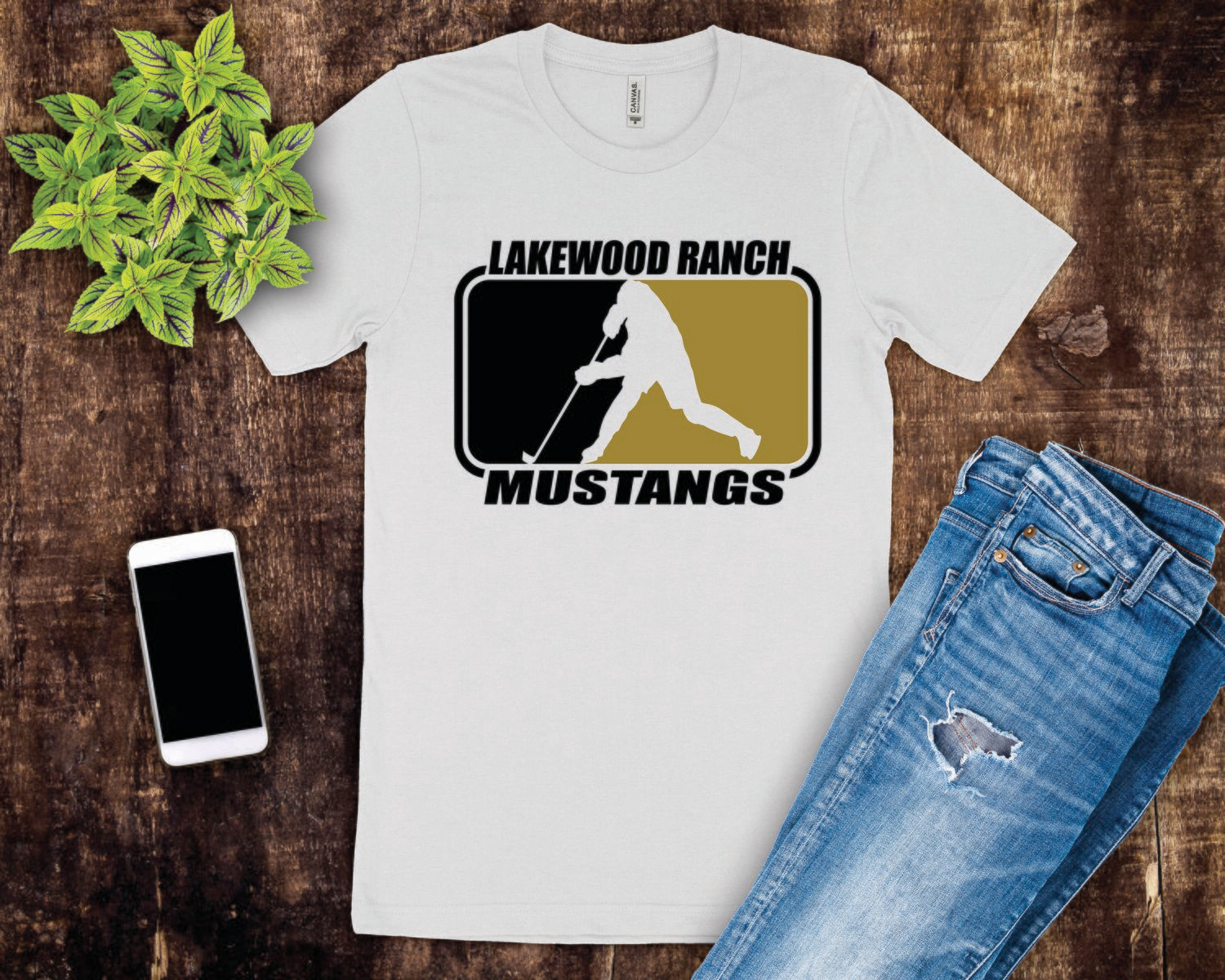 Custom Hockey Tee Shirt