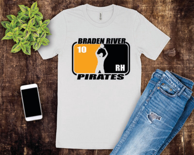 Custom Volleyball Tee Shirt