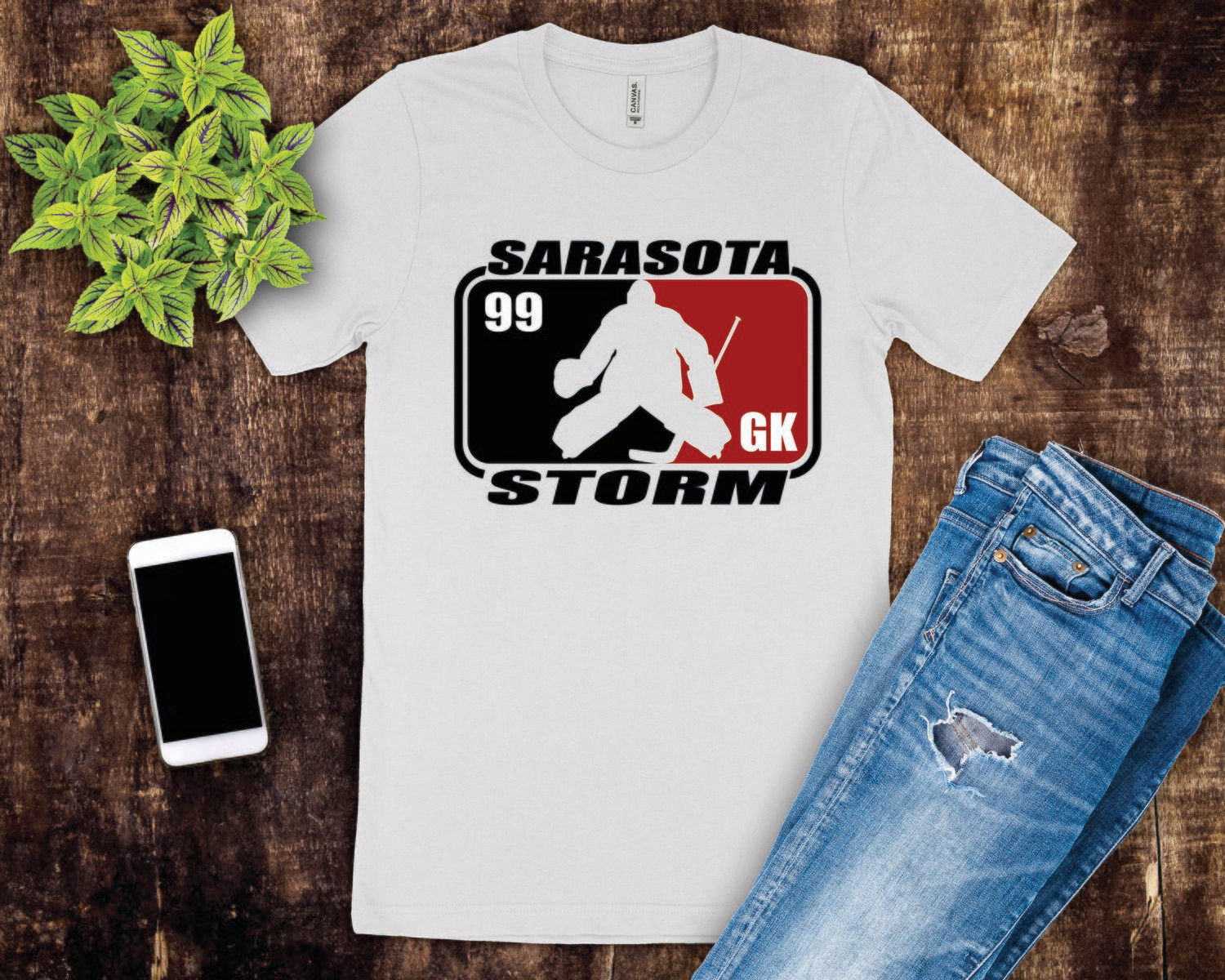 Custom Hockey Tee Shirt